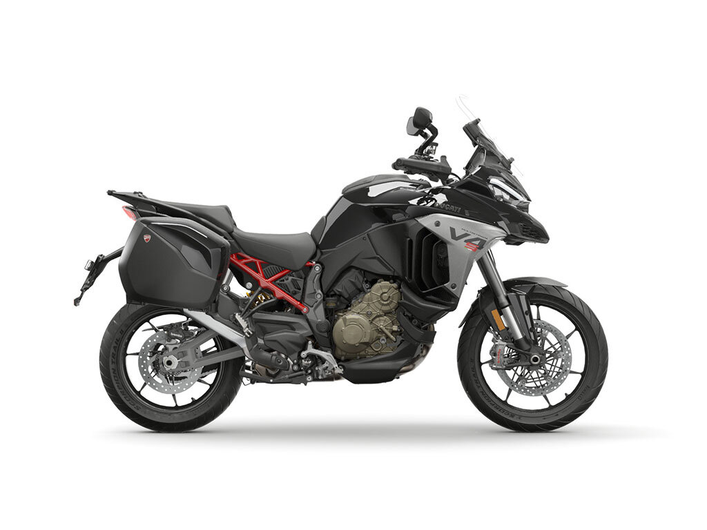 Ducati Multistrada V4 S Sport Trav/Radar Black FW (25MY)
